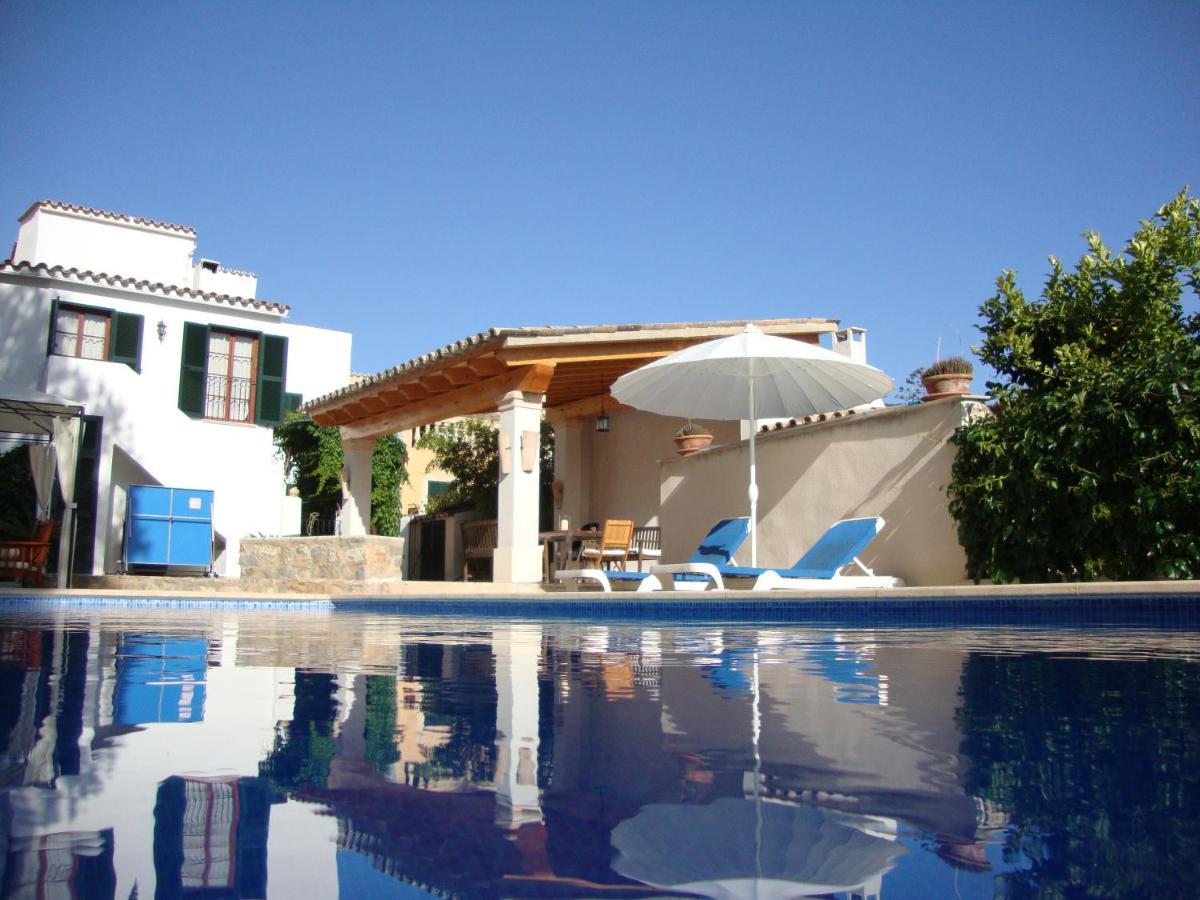 Villa Maria, Bonita Casa Con Jardin Y Piscina Privada En أندراتكس المظهر الخارجي الصورة