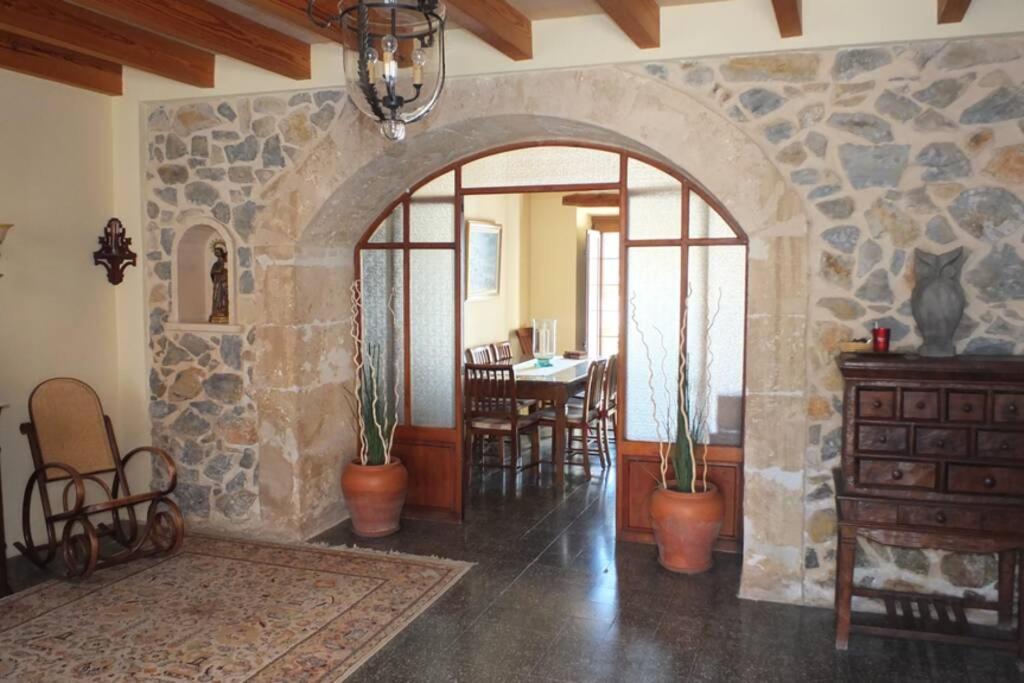 Villa Maria, Bonita Casa Con Jardin Y Piscina Privada En أندراتكس المظهر الخارجي الصورة