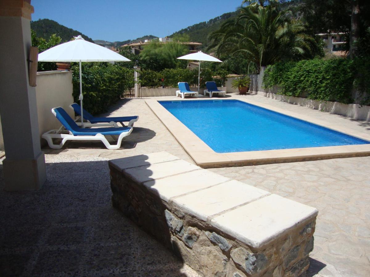 Villa Maria, Bonita Casa Con Jardin Y Piscina Privada En أندراتكس المظهر الخارجي الصورة