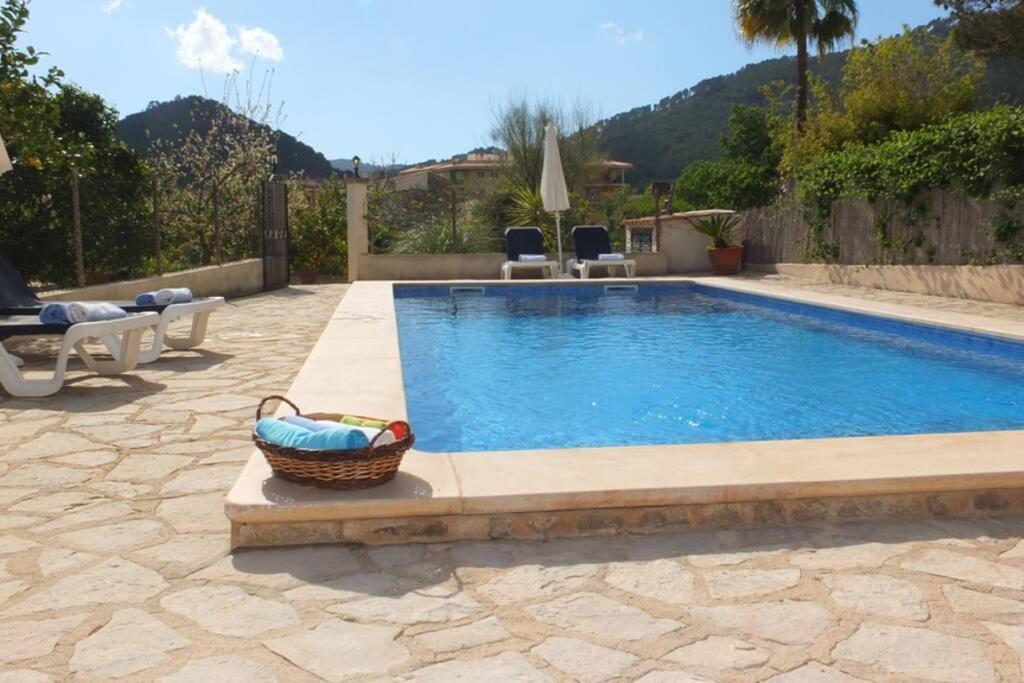 Villa Maria, Bonita Casa Con Jardin Y Piscina Privada En أندراتكس المظهر الخارجي الصورة