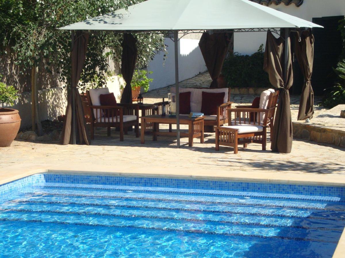 Villa Maria, Bonita Casa Con Jardin Y Piscina Privada En أندراتكس المظهر الخارجي الصورة
